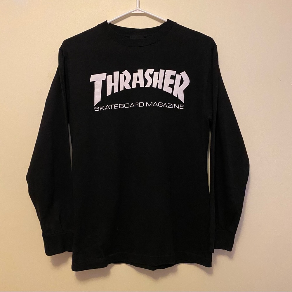 ✨NEW✨ Thrasher Long Sleeve Tee S